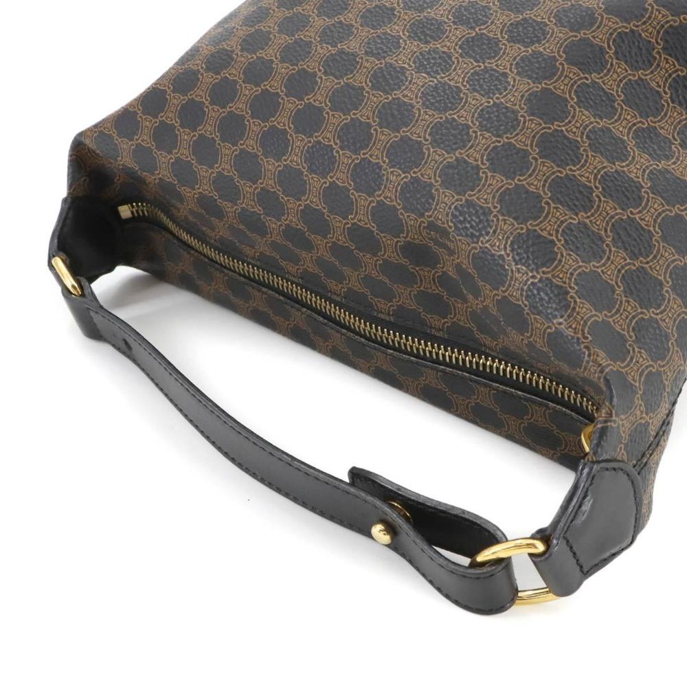 CELINE Black Leather Vanity Bag - Picture 5 of 9